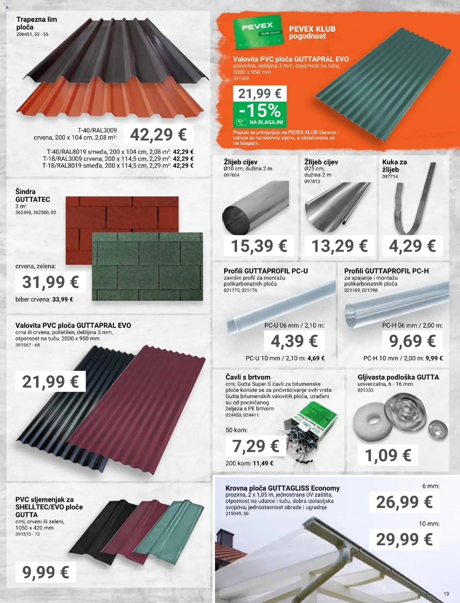 Pevex katalog | vrijedi od 28.05.2026 | Stranica: 19
