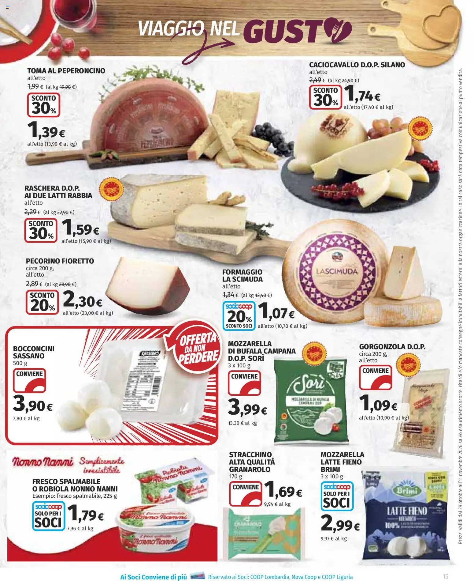 Volantino COOP del 29/10/2026 | Pagina: 15
