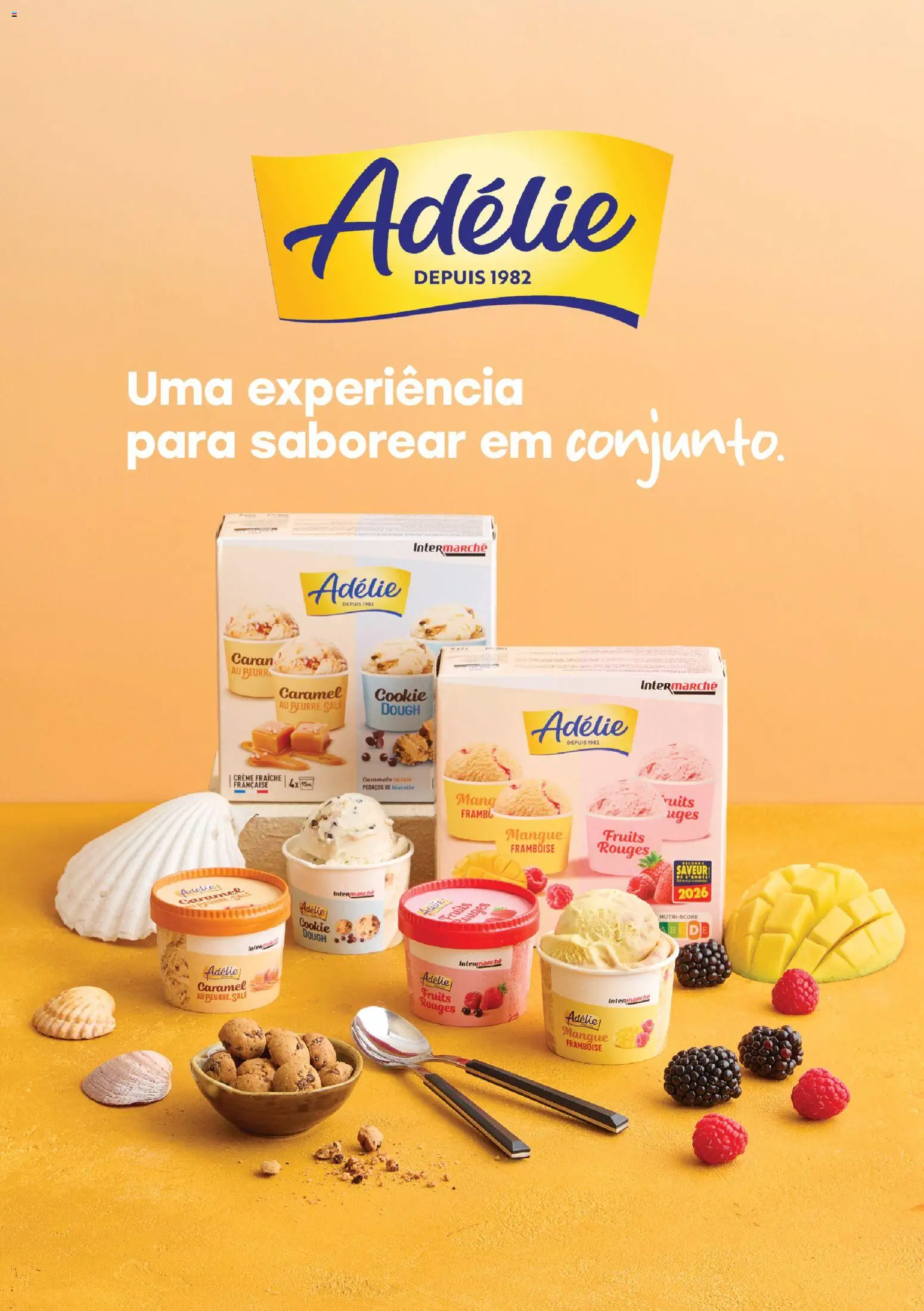 Intermarché Especial Novidades │ válido de 09/07/2026 | Página: 2 | Produtos: Creme fraiche, Creme