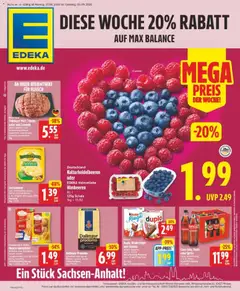 Edeka Prospekt Magdeburg ab 31.08.2026 gültig