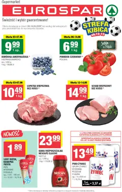 Pogląd oferty "Spar gazetka - Eurospar" - ważna od 03.06.2026