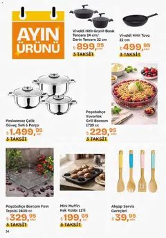 23 Temmuz 2026 tarihinden itibaren geçerli olan Migros kataloğu önizlemesi | Sayfa: 138 | Ürünler: Masa, Yastık kılıfı, Çanta, Masa örtüsü
