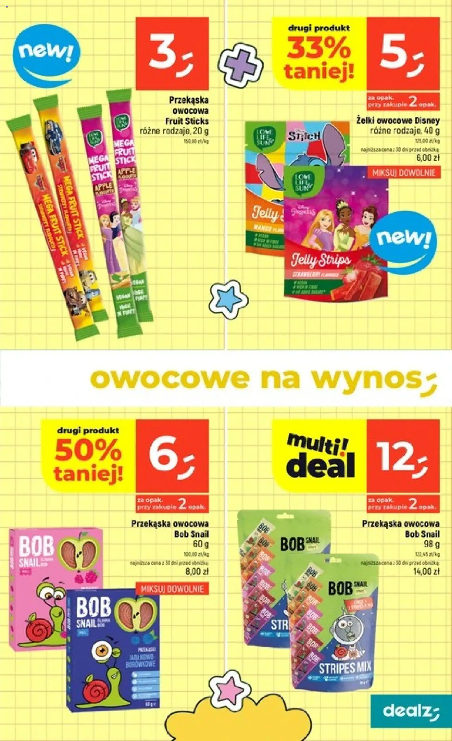 Dealz gazetka od 20.08.2026 | Strona: 17 | Produkty: Bób, Żelki