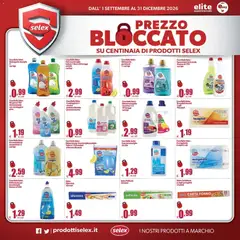 Anteprima del volantino Elite Supermercati volantino Spesa Difesa Selex valido a partire dal 01/09/2026 | Pagina: 10