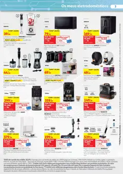Pré-visualização Auchan folheto Conforto para toda a família válido de 07/10/2026 | Página: 3