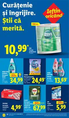 Ofertele Lidl valabile de la 19.10.2026 | Pagină: 32
