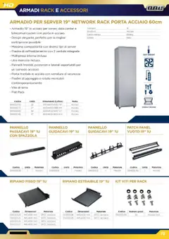 Anteprima del volantino GBC Audio Video catalogo valido a partire dal 16.10.2025 | Pagina: 73 | Prodotti: Spazzola, Ripiano, Armadio, Mensola