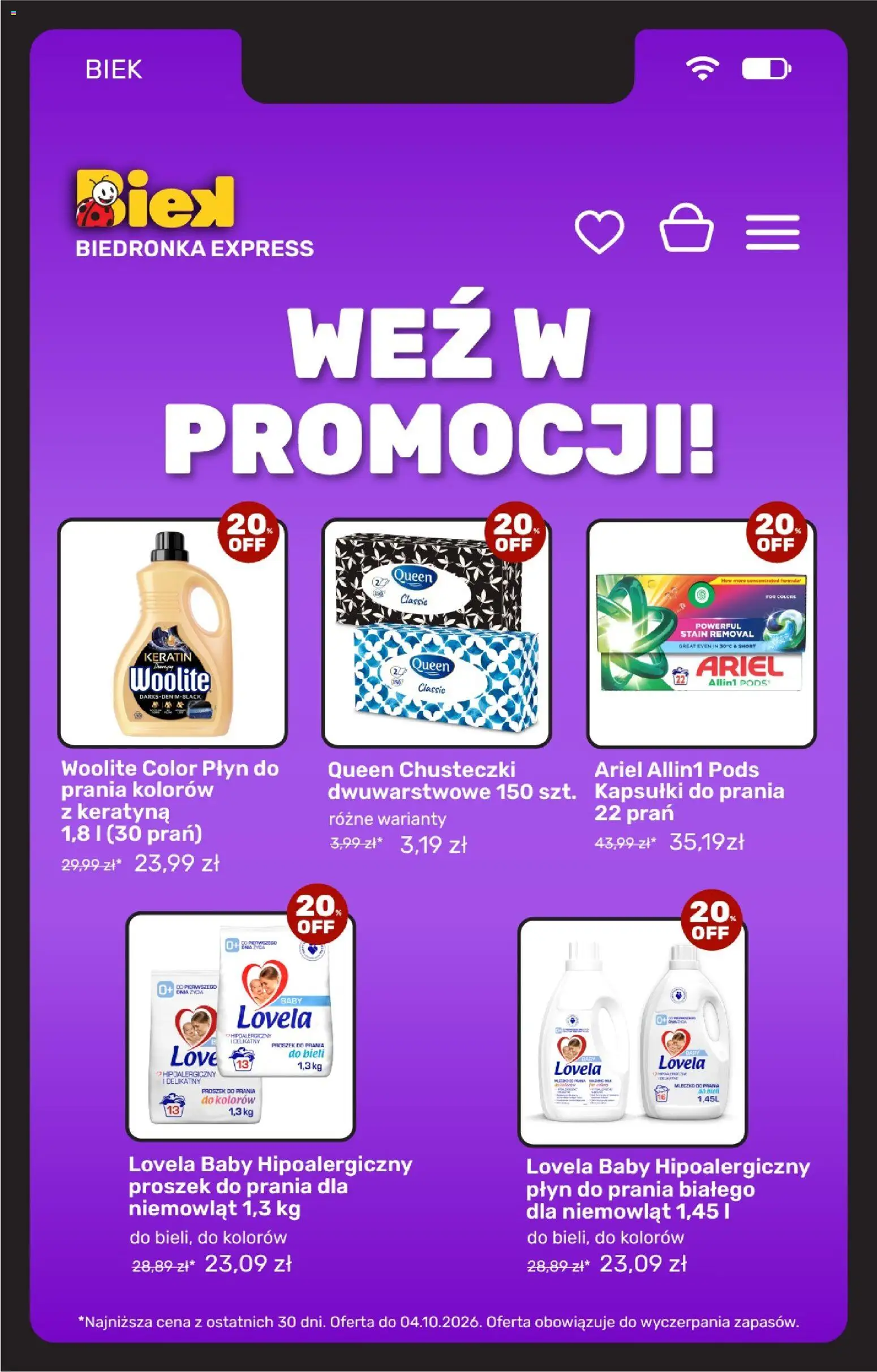 Biedronka gazetka - Biek od 04.10.2026 | Strona: 15