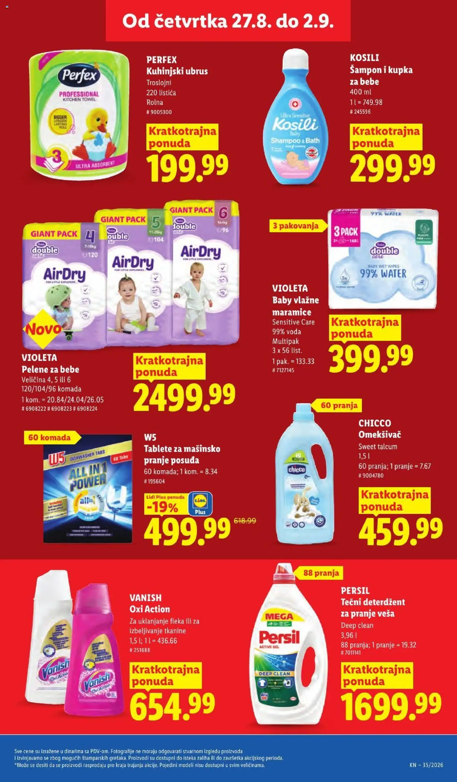 Lidl katalog - važi od 27.08.2026 | Strana: 37