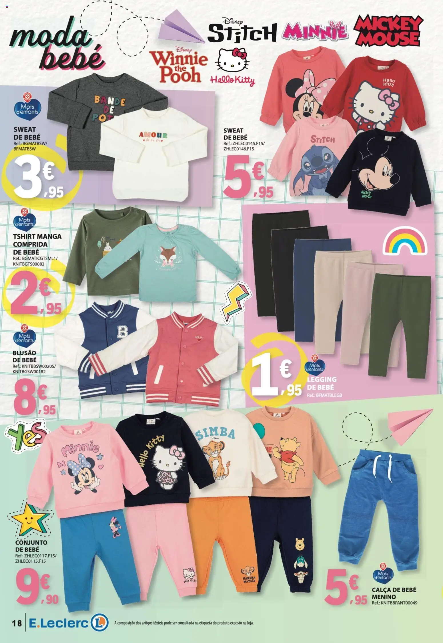 E.Leclerc - Folheto Regresso Às Aulas 1 │ válido de 04/08/2026 | Página: 18 | Produtos: Mouse, Calça