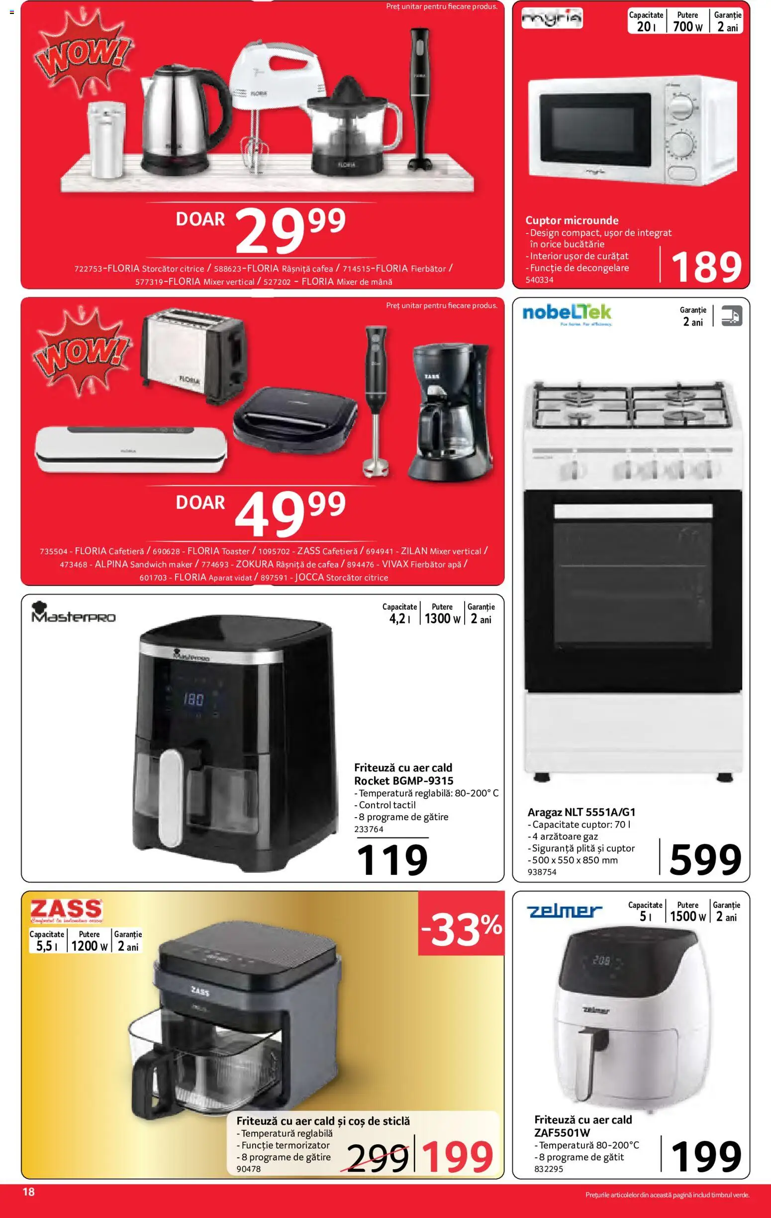 Noul catalog Selgros – valabil de la 29.05.2026 | Pagină: 18