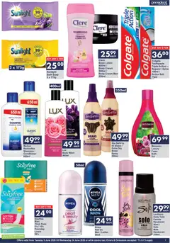 President Hyper specials catalogue – valid from 09/06/2026 | Page: 7 | Products: Shampoo, Conditioner, Toothpaste, Salt