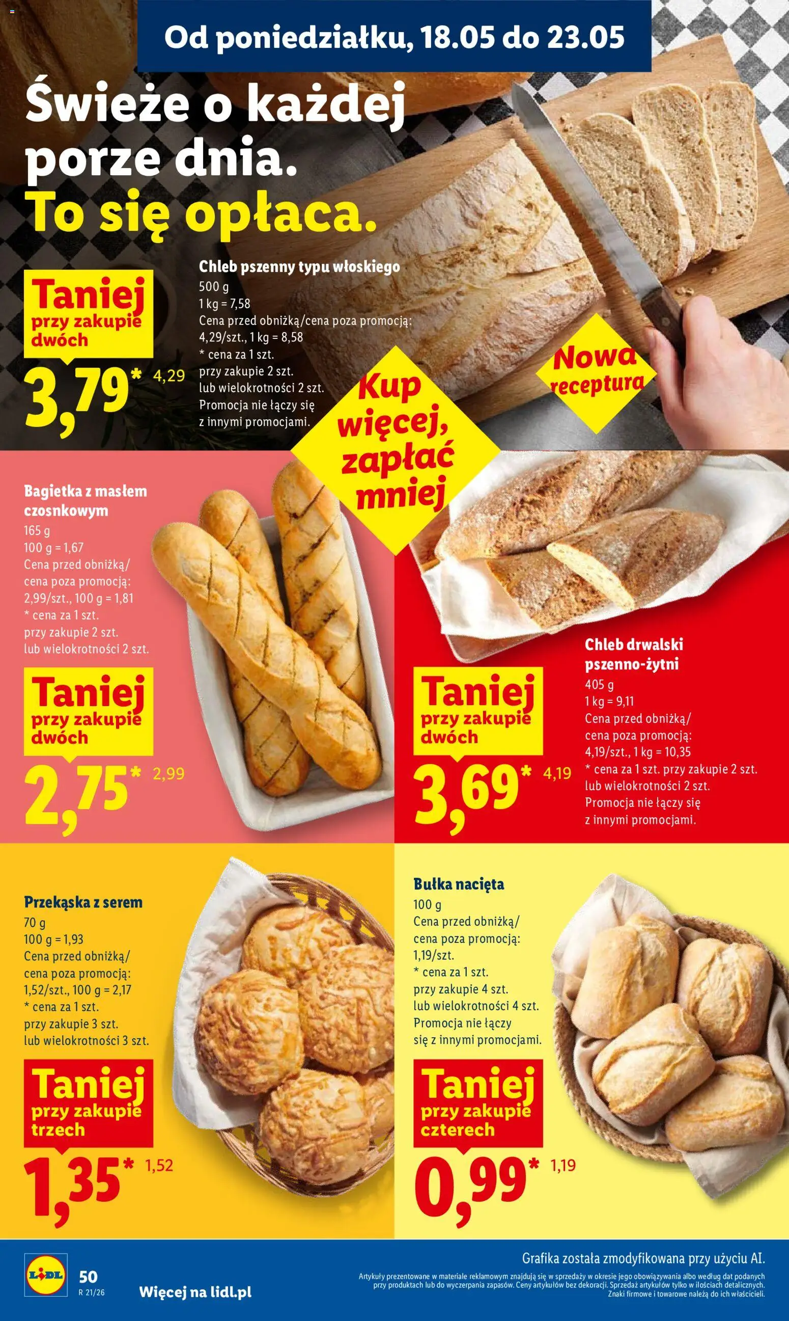 Lidl gazetka od 18.05.2026 | Strona: 50