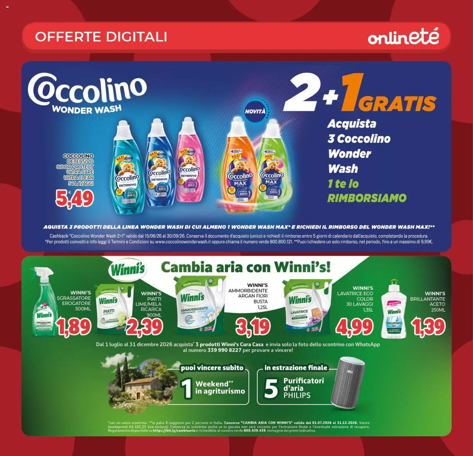 Volantino Eté del 07/08/2026 | Pagina: 34 | Prodotti: Ammorbidente, Tè, Sgrassatore, Aceto