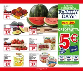 Anteprima del volantino Il Gigante volantino valido a partire dal 21.05.2026 | Pagina: 33 | Prodotti: Frutta, Carote, Olive, Pomodori