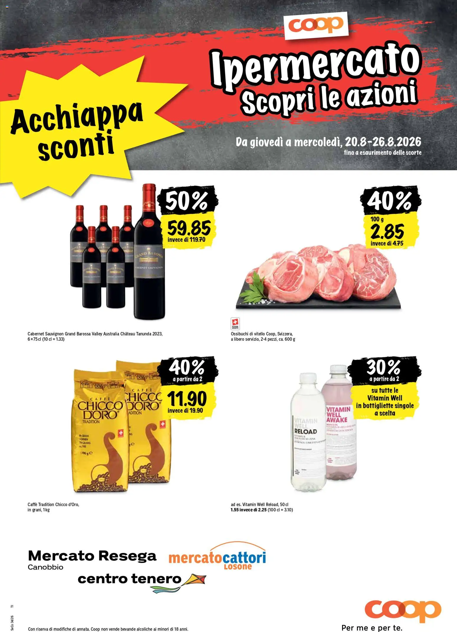 Coop aktionen IT – gültig ab 20.08.2026 | Seite: 21