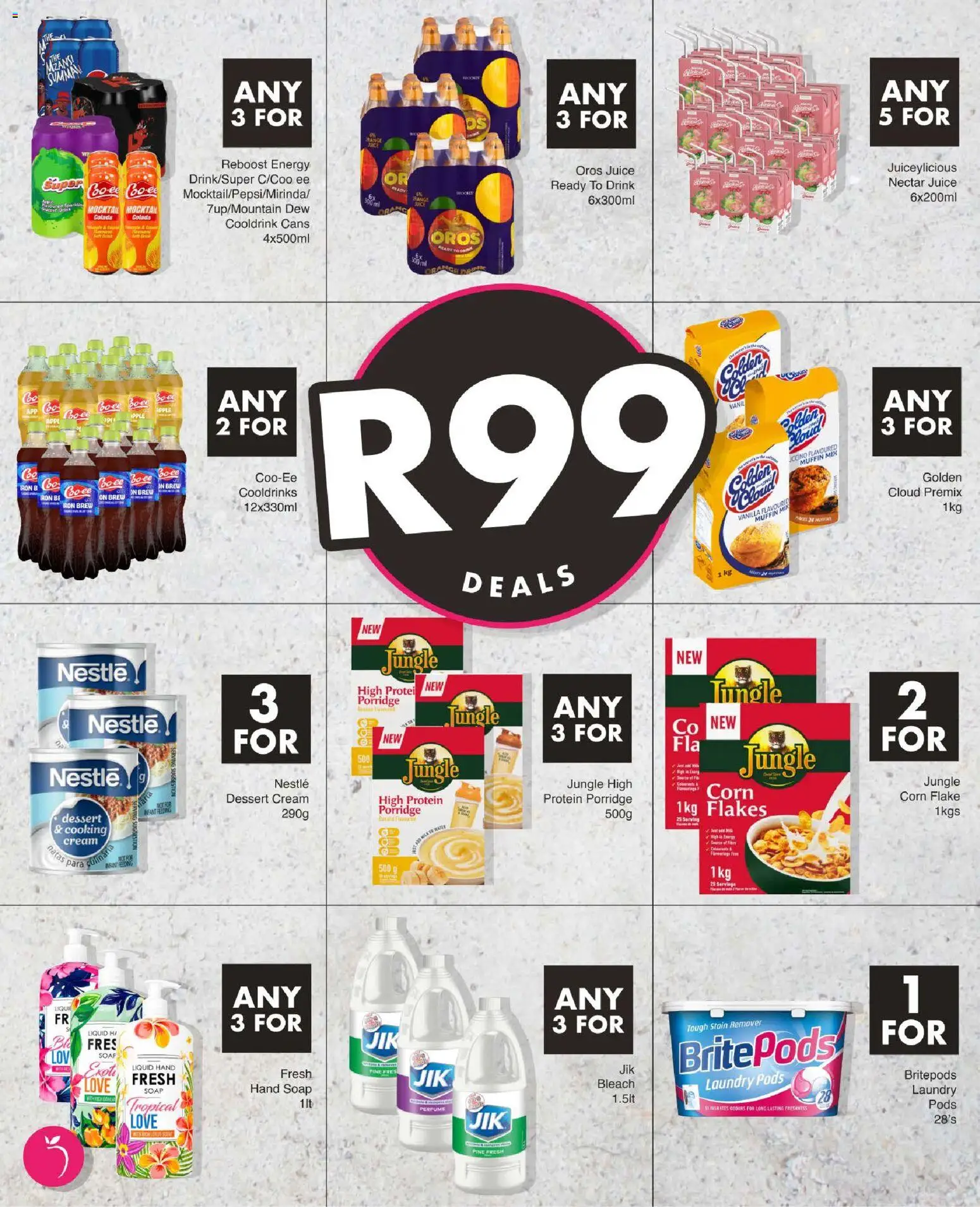 New Save catalogue – valid from 29/09/2026 | Page: 16 | Products: Protein, Bleach, Perfume, Cream