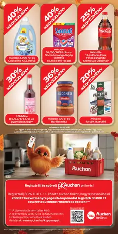Auchan Őszi kuponnapok - amely érvényes a következő dátumtól: 2026.10.01. | Oldal: 12