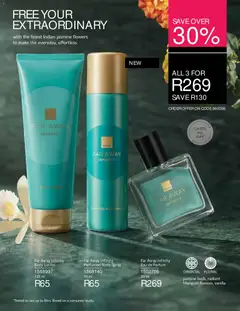 Avon specials catalogue – valid from 01/09/2026 | Page: 180 | Products: Vanilla, Body spray, Lotion