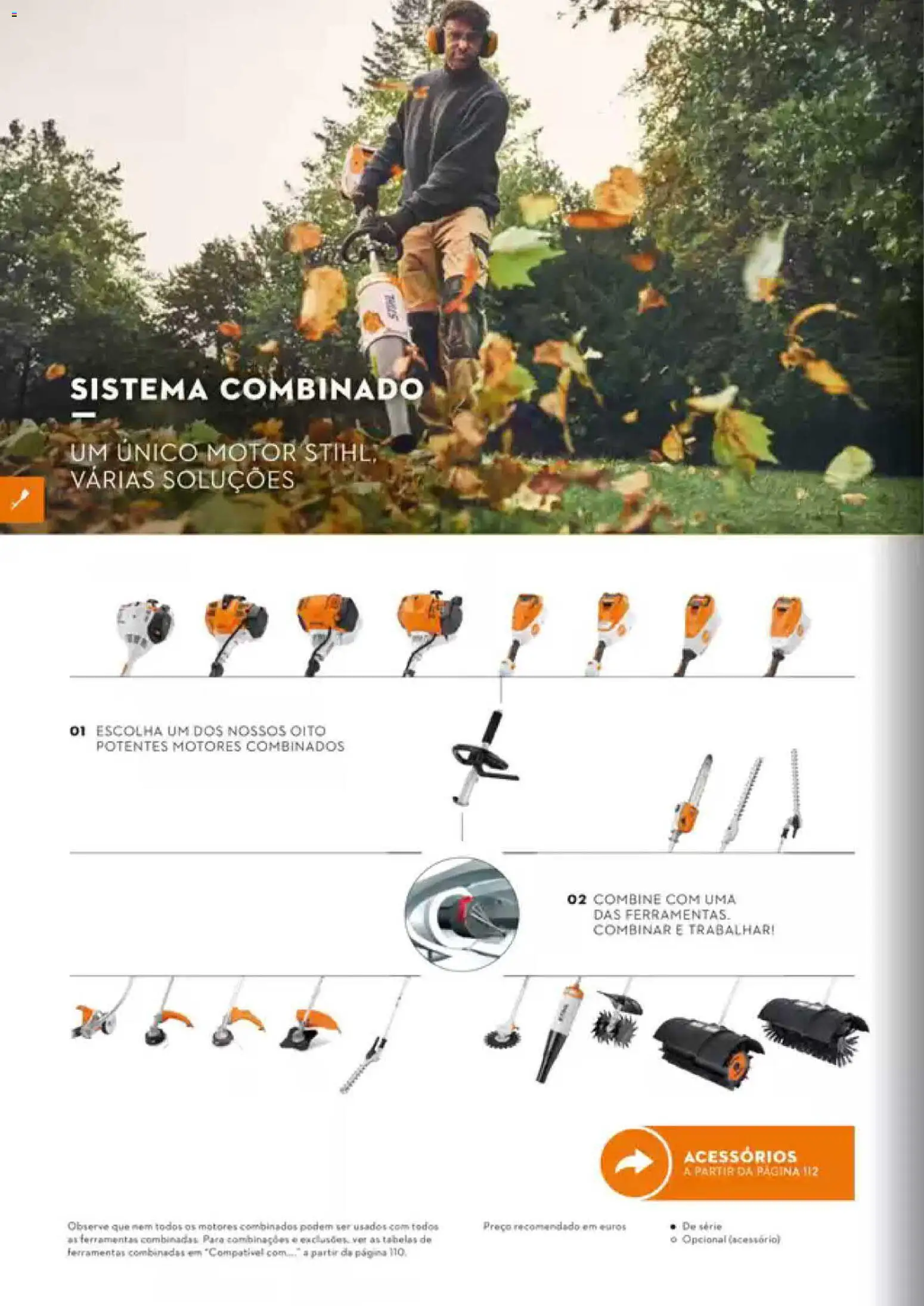 Stihl Catálogo │ válido de 07/09/2026 | Página: 106 | Produtos: Ferramentas