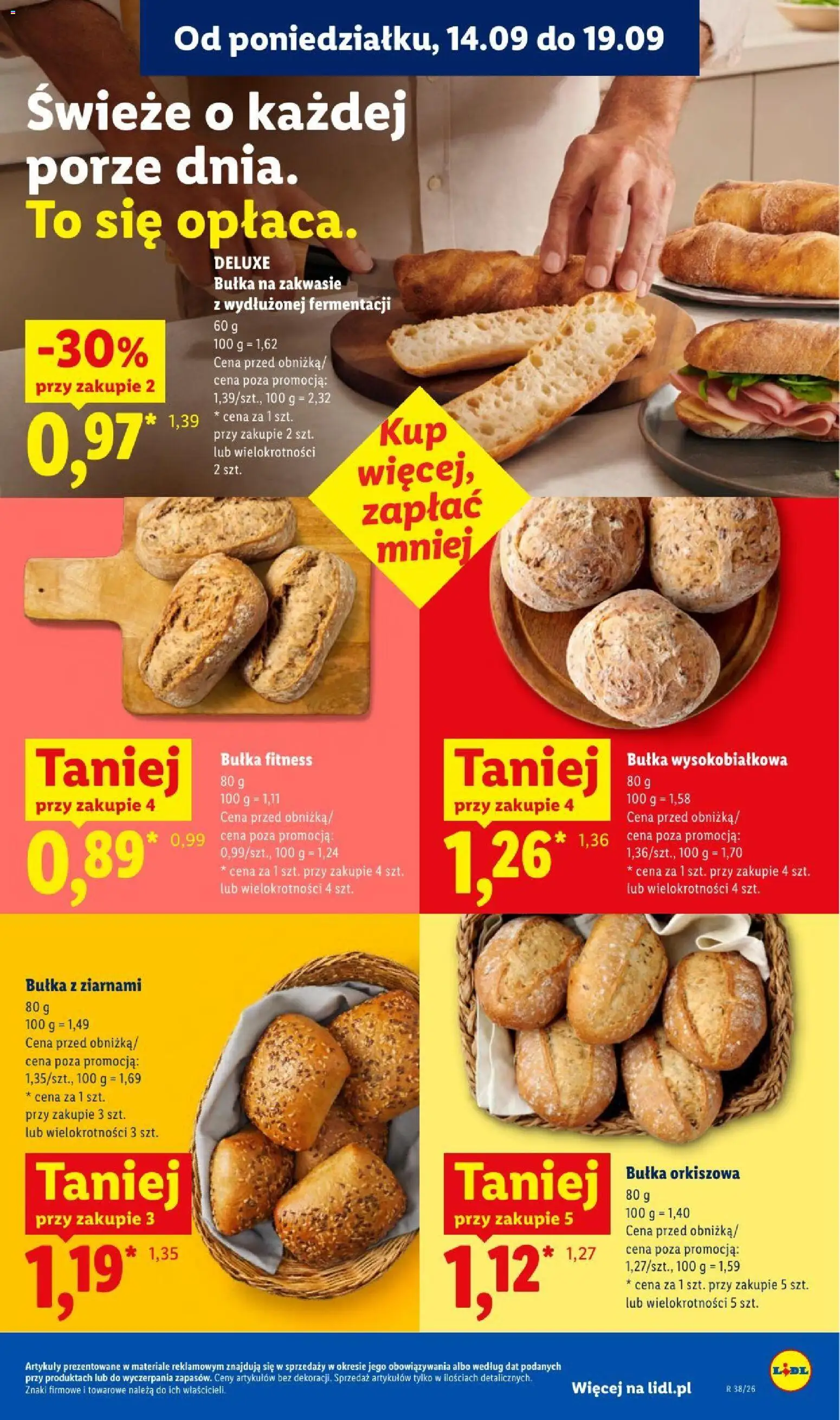 Lidl gazetka od 17.09.2026 | Strona: 49