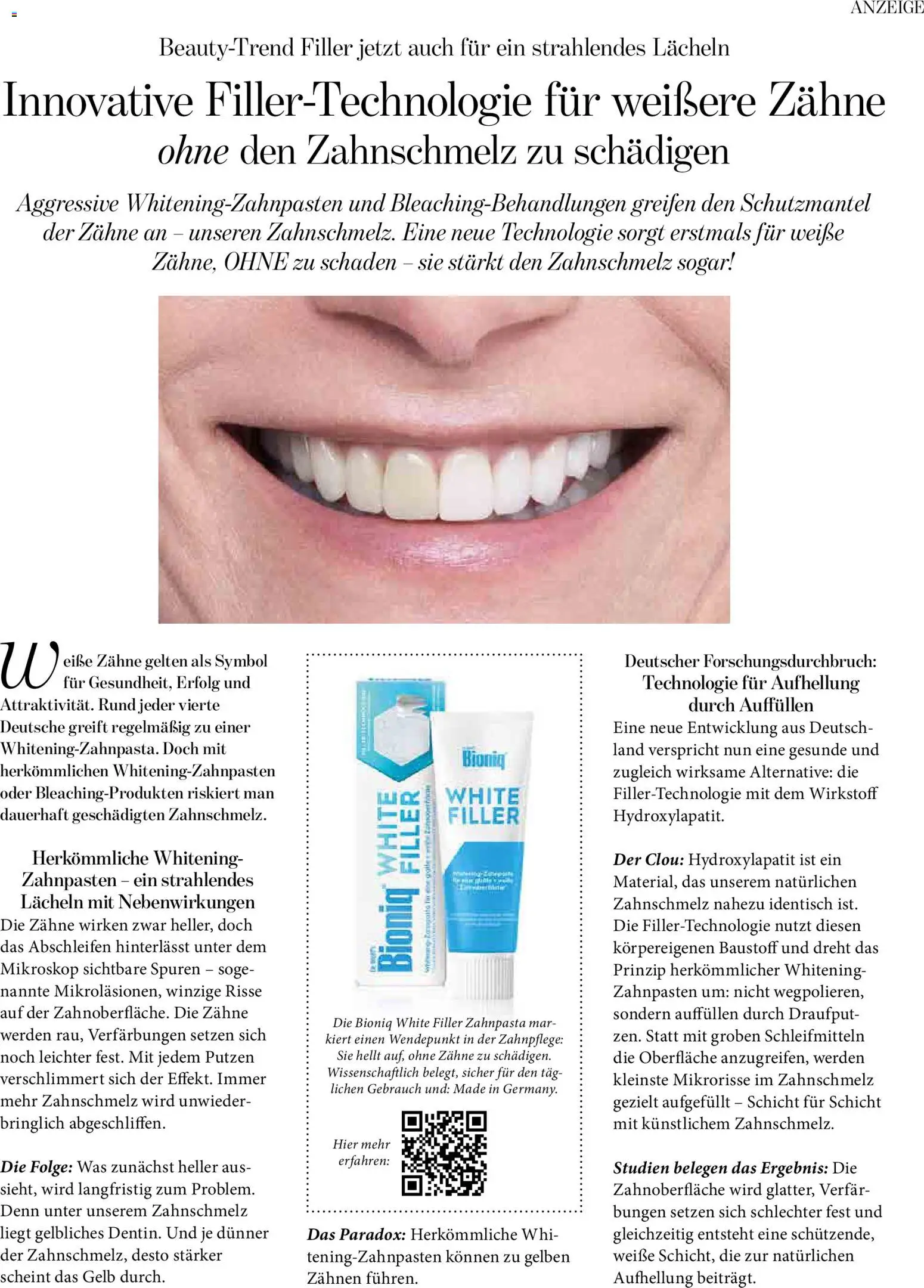 dm drogerie markt Active Beauty Magazin 05/2026 gültig ab 01.05.2026 | Seite: 79 | Produkte: Zahnpasta