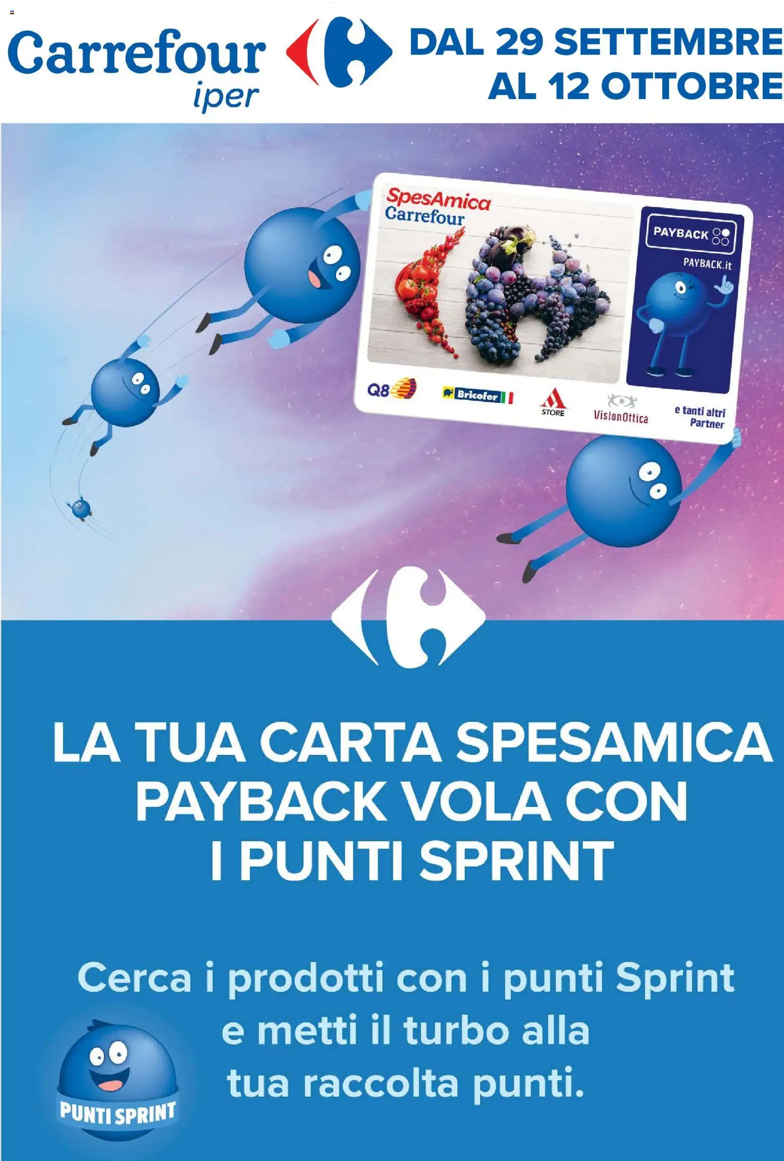 Volantino Carrefour del 29/09/2026 | Pagina: 1