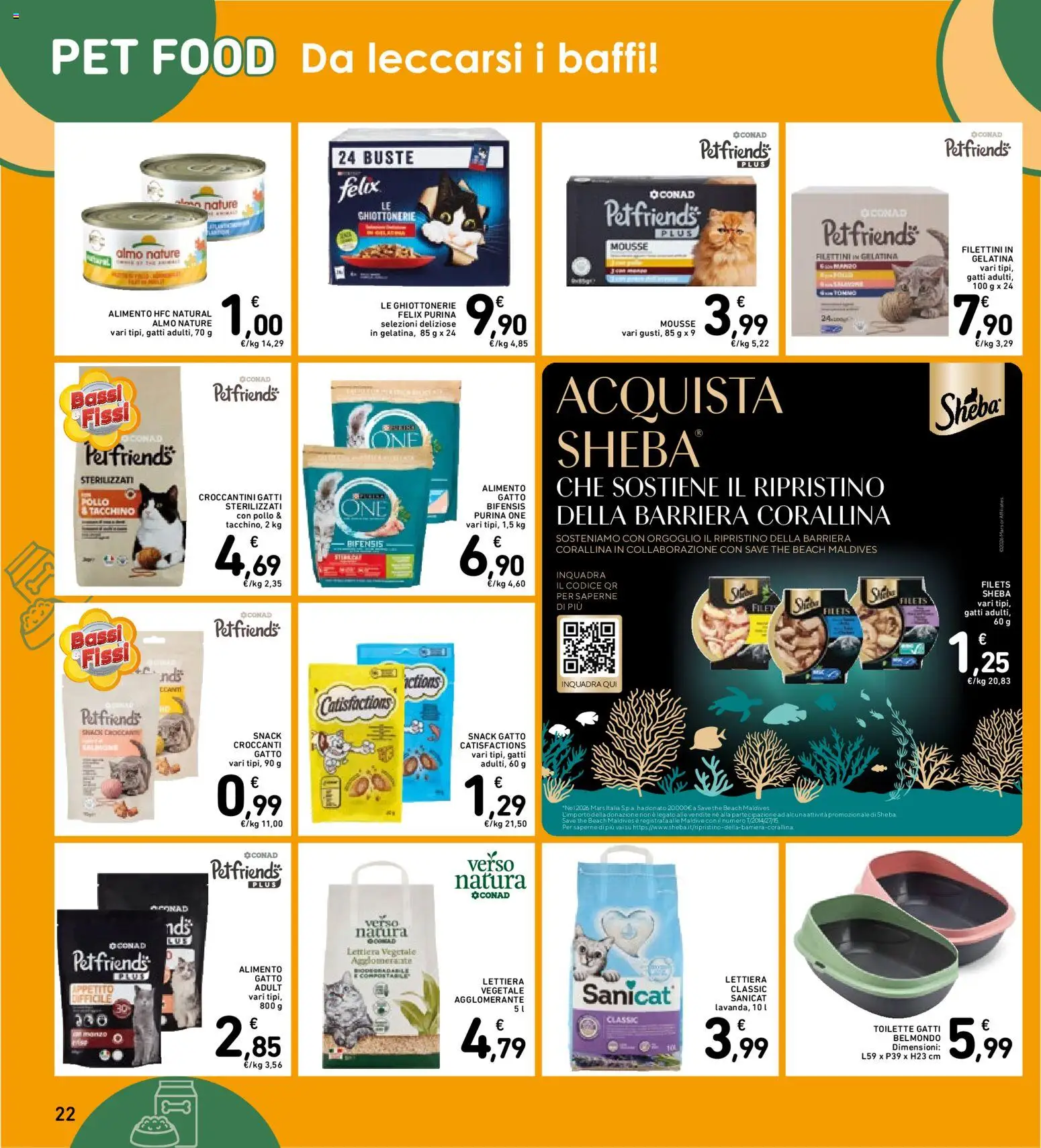 Volantino Spazio Conad del 14/07/2026 | Pagina: 22 | Prodotti: Pollo, Tacchino, The