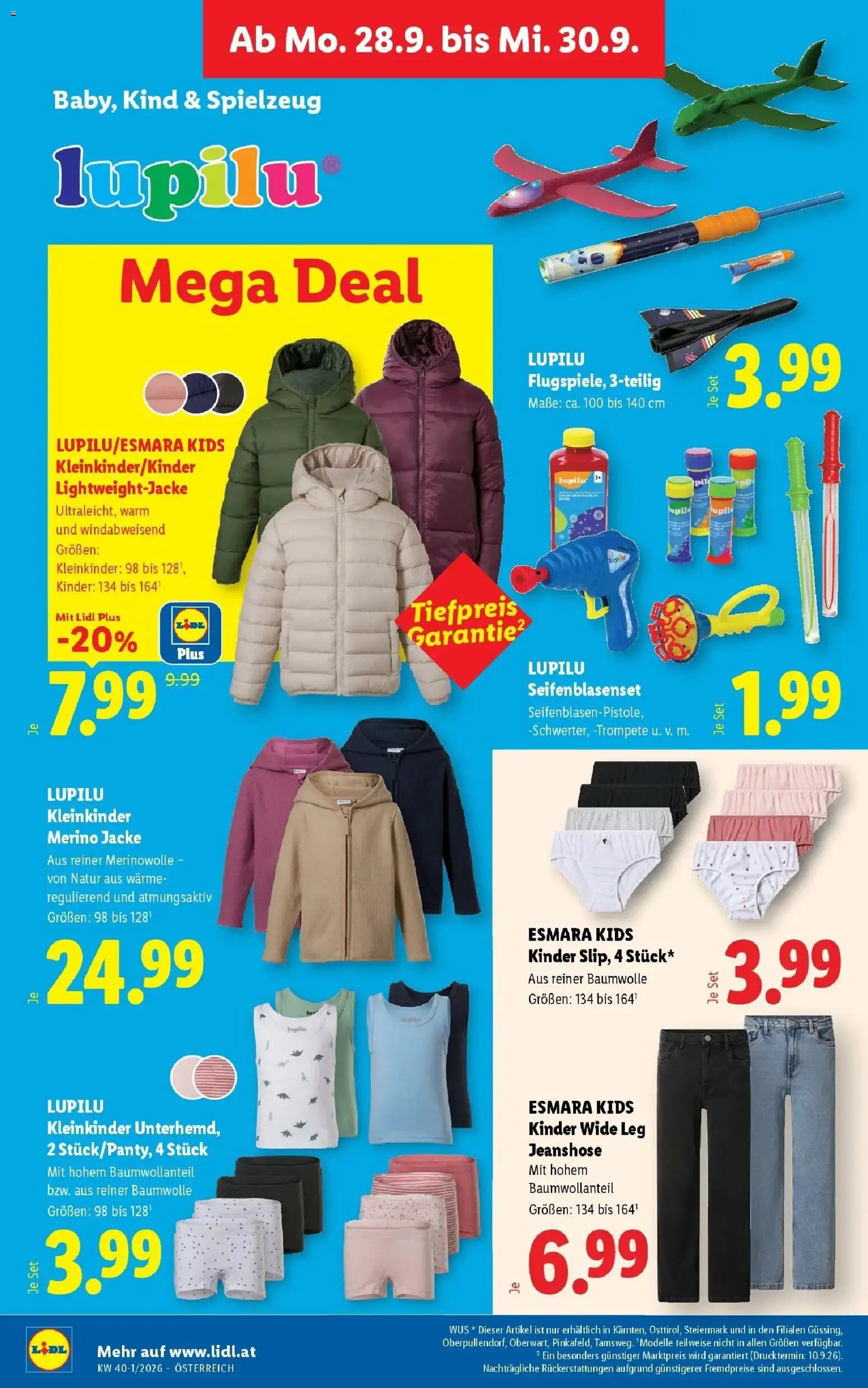 Lidl Flugblatt - Fohnsdorf ab 24.09.2026 - Angebote ab donnerstag | Seite: 35