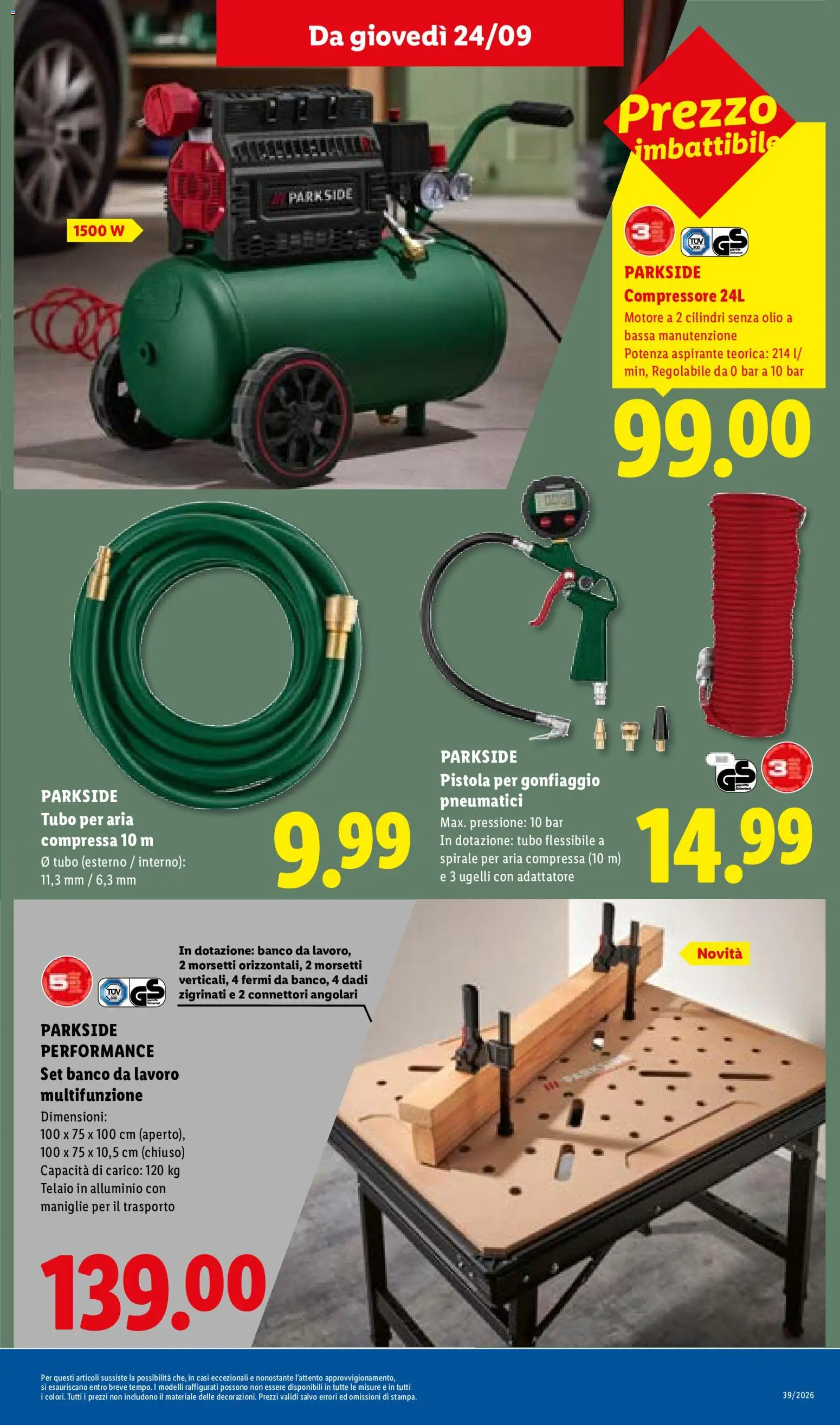 Volantino Lidl del 24/09/2026 | Pagina: 31