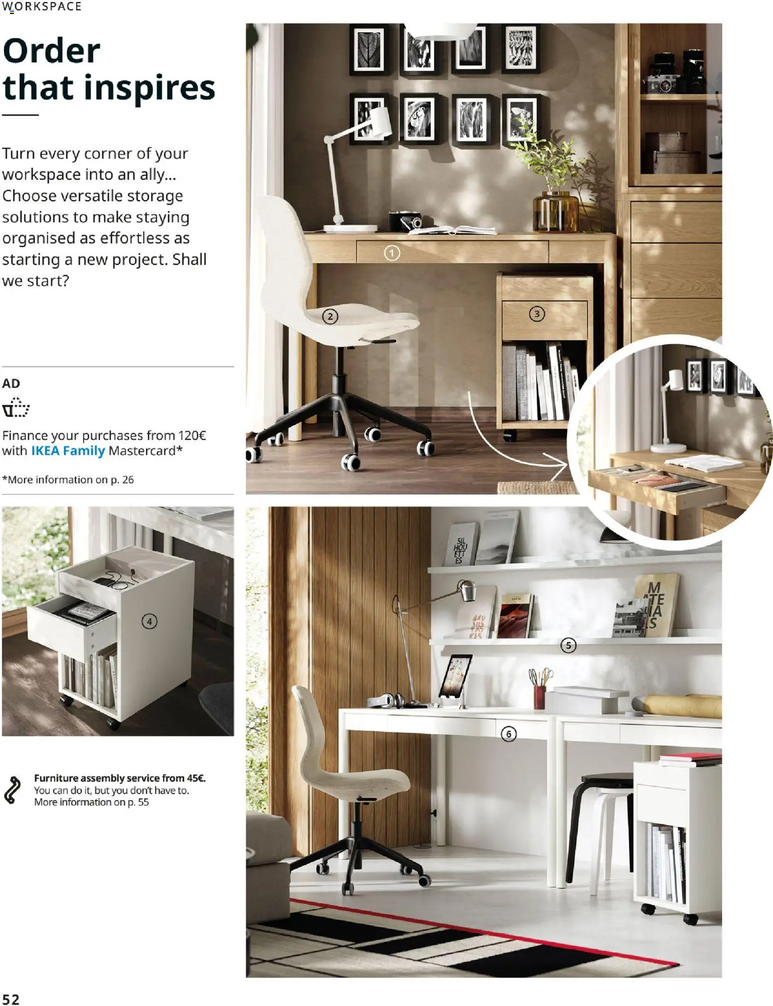 IKEA - Haz espacio para lo que más quieres Versión Inglés │ válido desde el 30/09/2026 | Página: 52