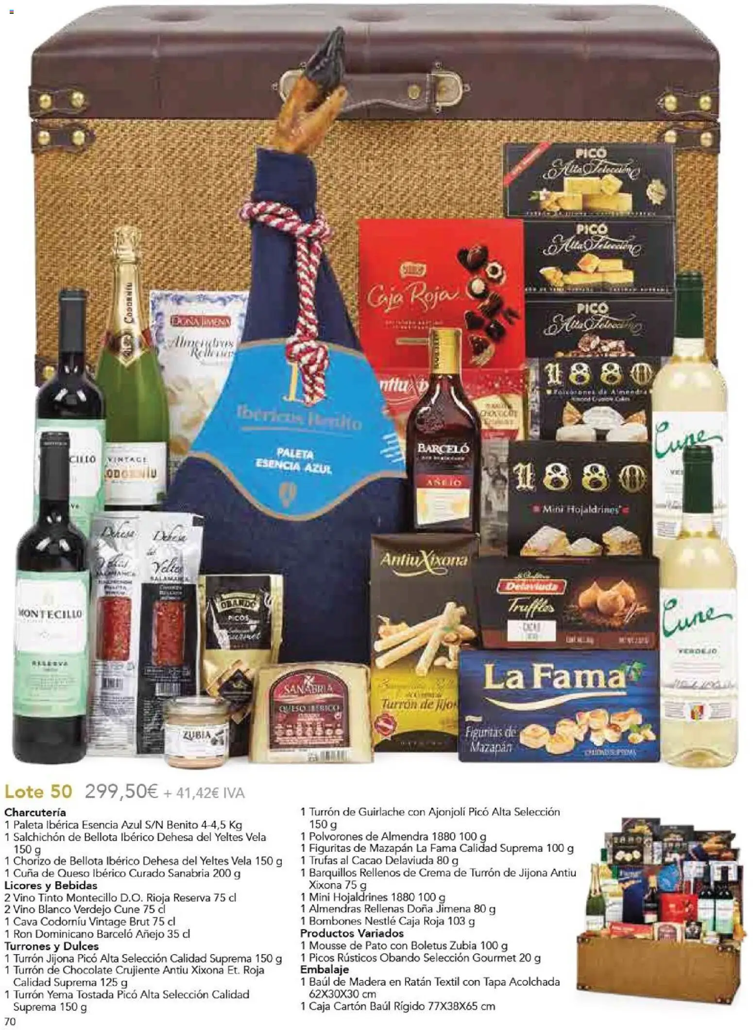 E.Leclerc Donde la magia se hace realidad │ válido desde el 19/10/2026 | Página: 72 | Productos: Ron, Bebidas, Pato, Cuna