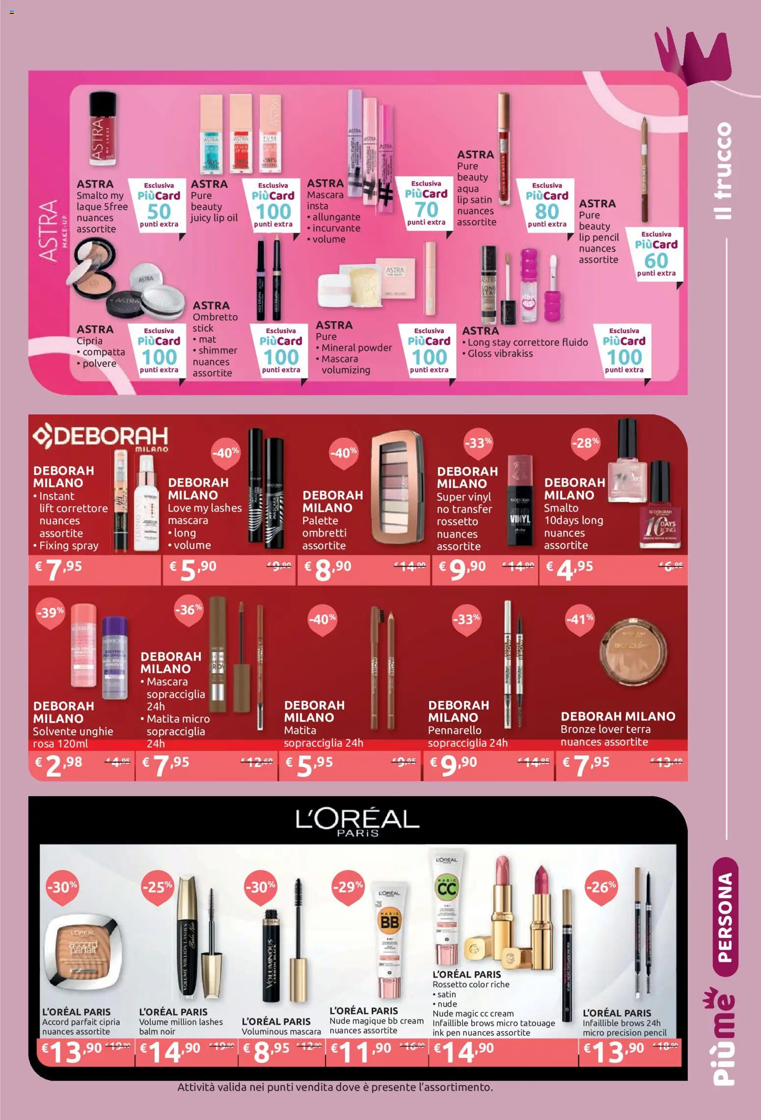 Volantino IperSoap del 01.06.2026 | Pagina: 25 | Prodotti: Mascara, Ombretto, Cipria, BB cream