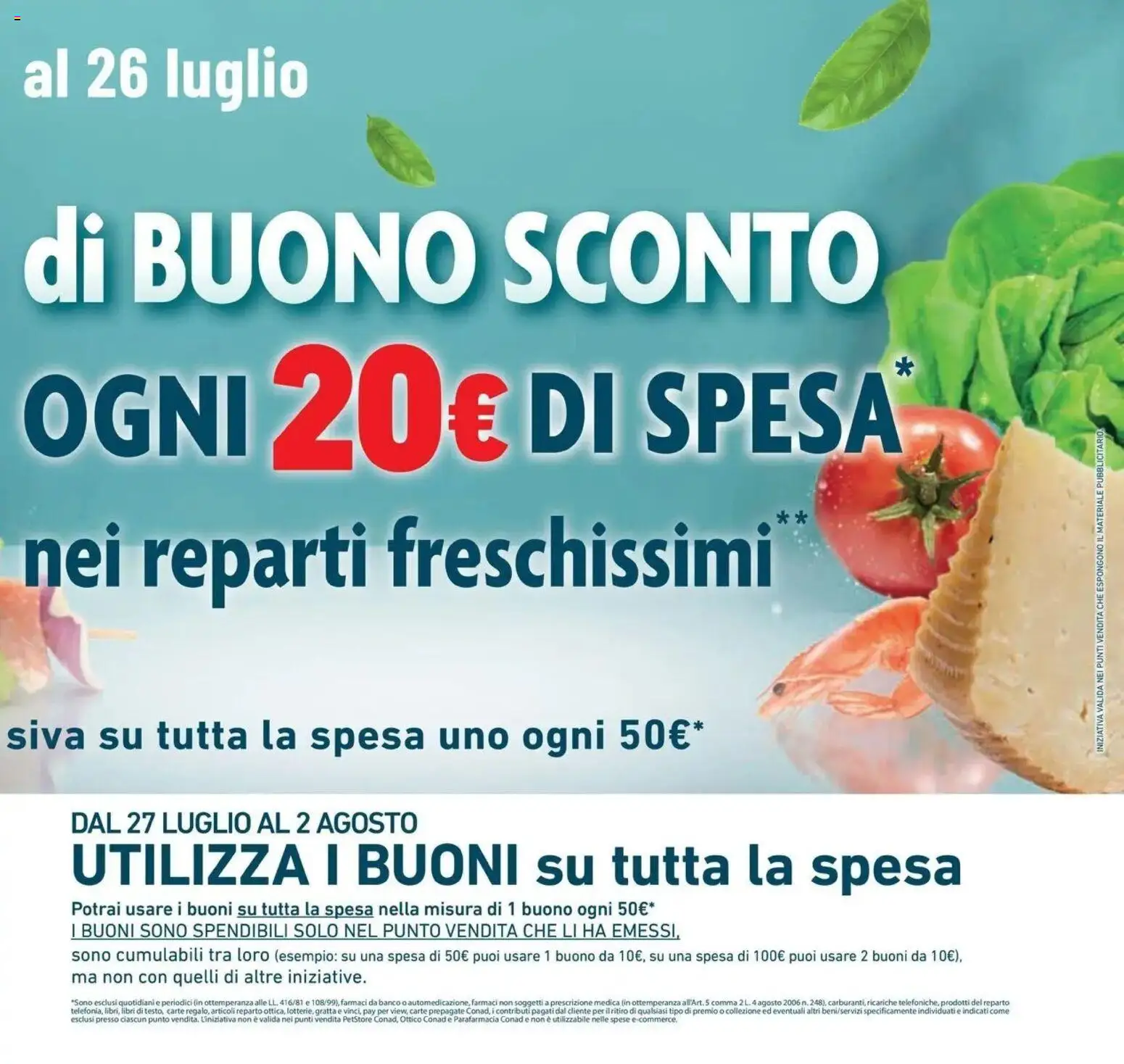 Volantino Conad del 14/07/2026 | Pagina: 3 | Prodotti: Libri