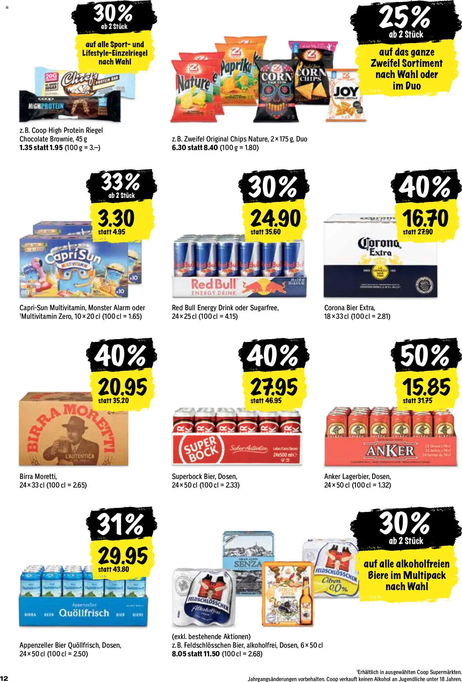 Coop aktionen – gültig ab 06.08.2026 | Seite: 12