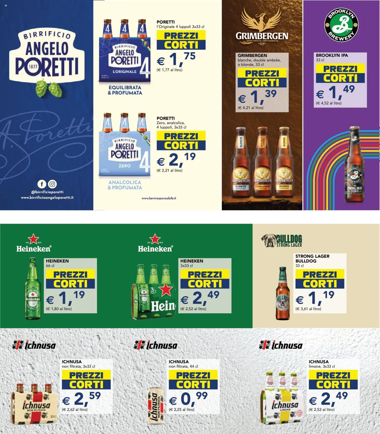 Volantino Esselunga S del 16/07/2026 | Pagina: 24 | Prodotti: Limone, Heineken