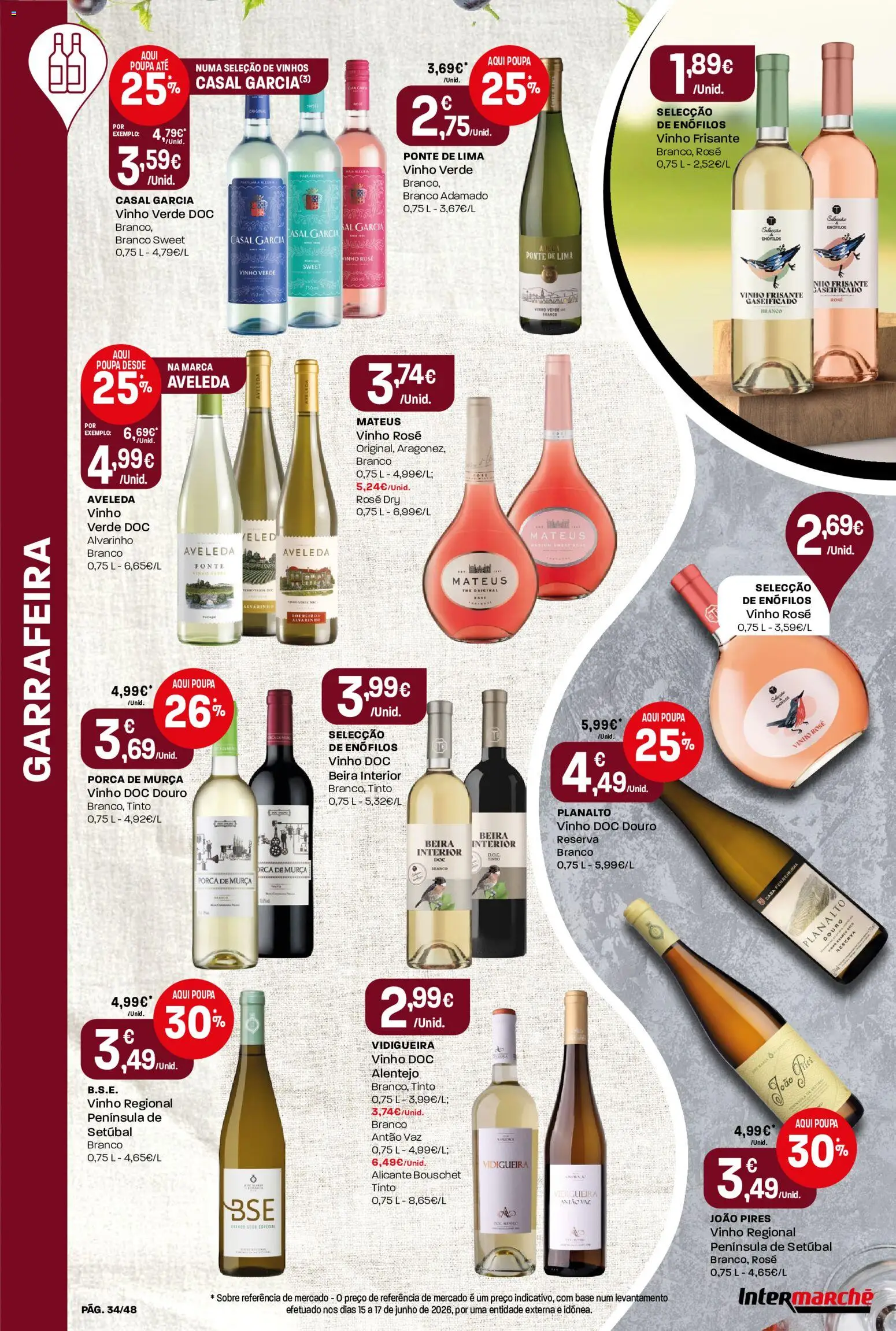 Intermarché folheto │ válido de 16/07/2026 | Página: 34