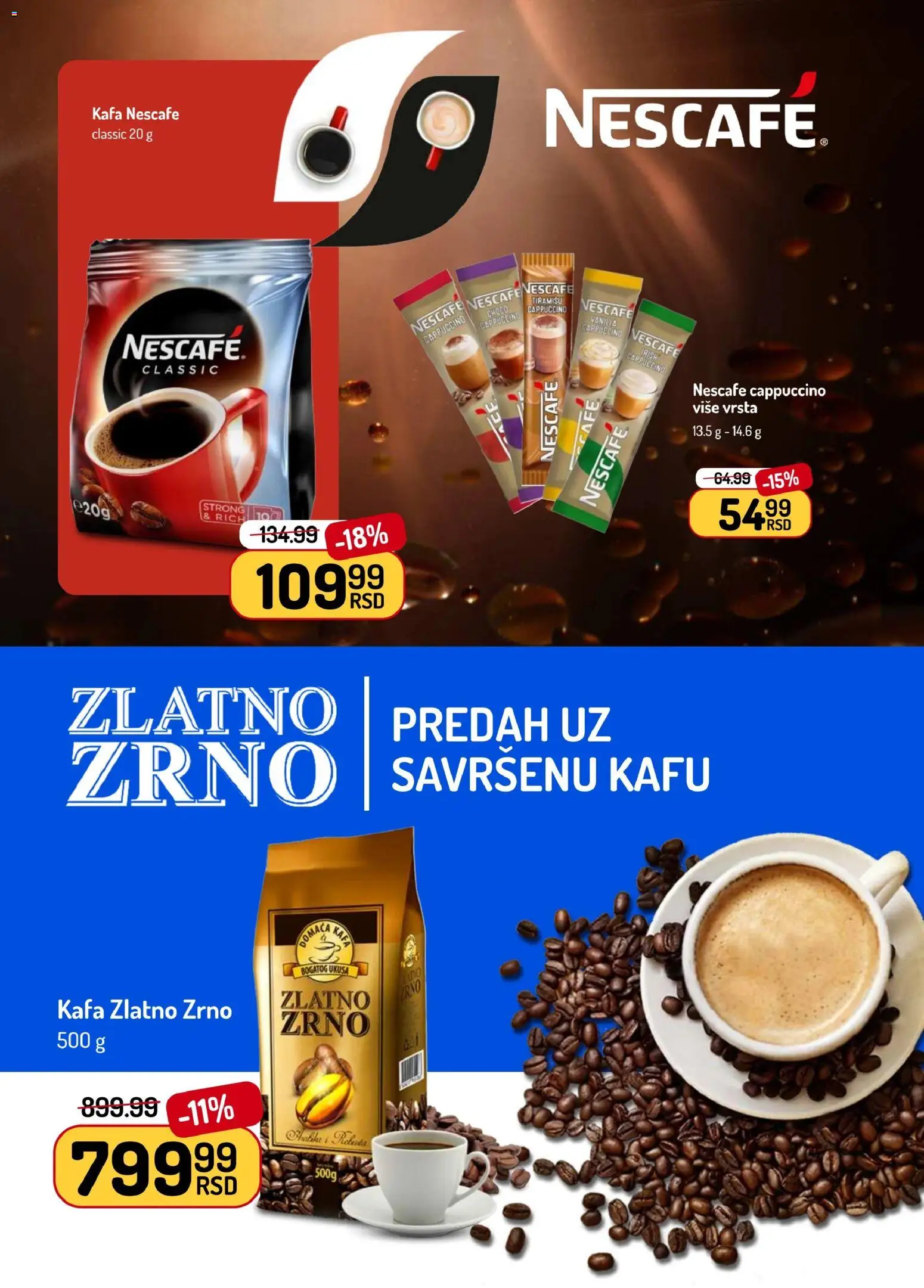 Aman katalog - važi od 20.07.2026 | Strana: 26 | Proizvode: Kafa, Nescafé