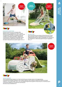 Anteprima del volantino Prenatal volantino Garden valido a partire dal 28/04/2026 | Pagina: 11 | Prodotti: Scaletta, Acqua, Scivolo, Gioco
