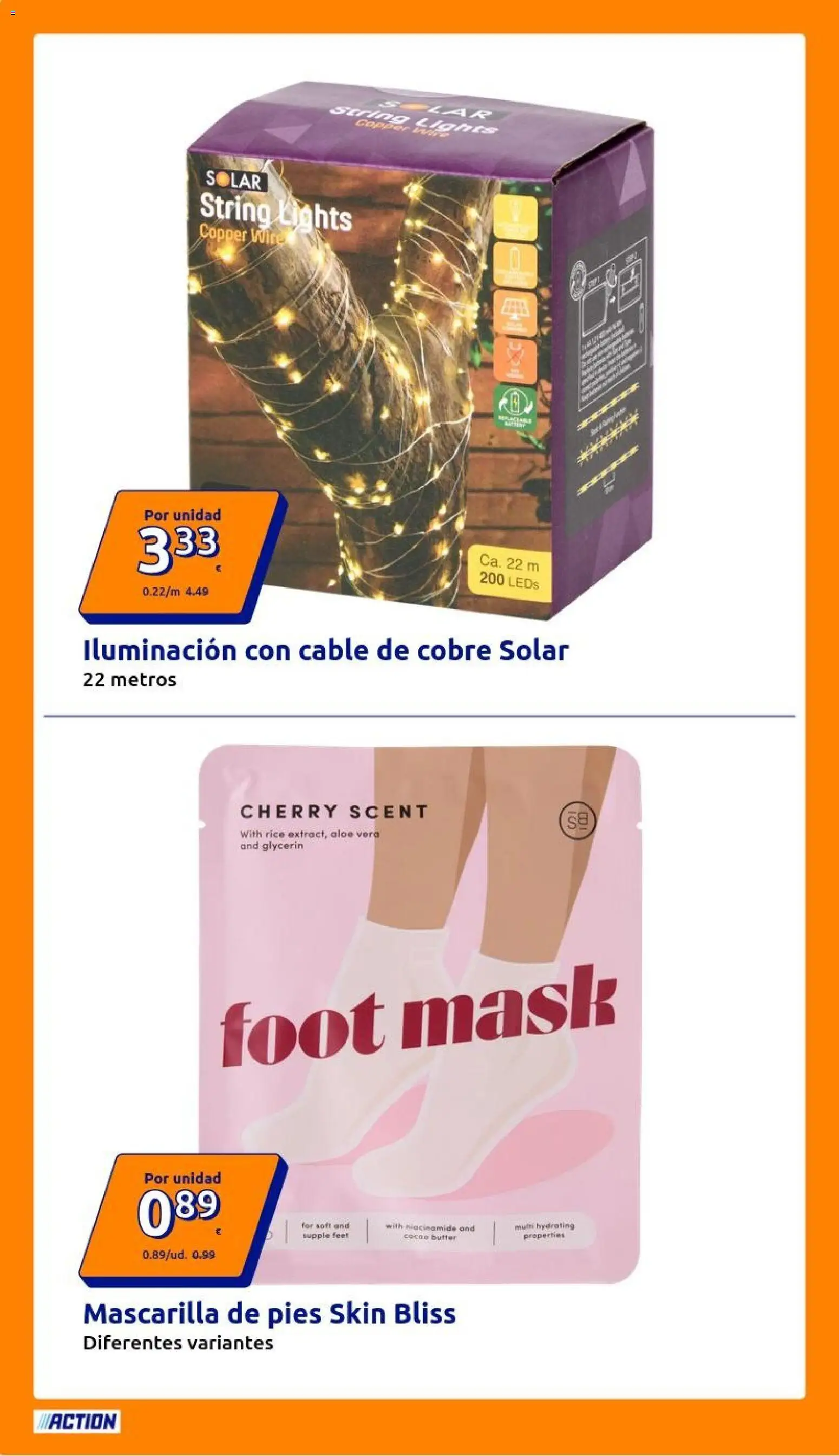 Action folleto │ válido desde el 17.06.2026 | Página: 4 | Productos: Cable, Galette de chaise