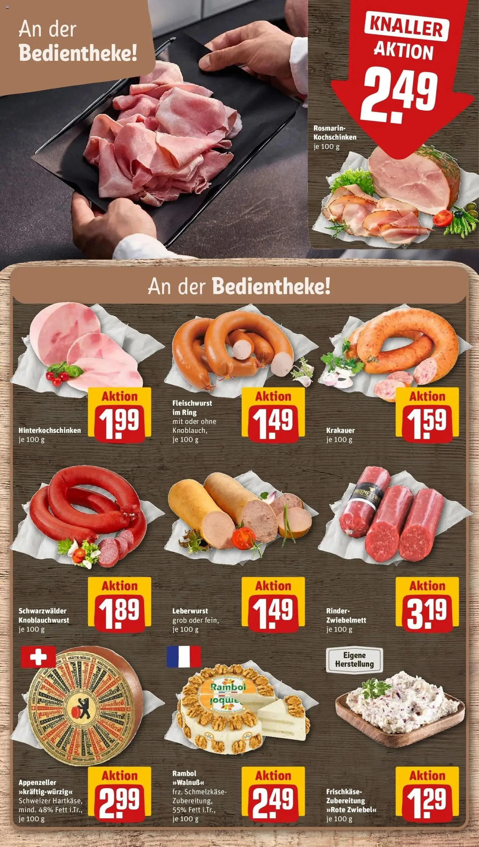 REWE Prospekt ab 05.10.2026 zum Blättern » Angebote | Seite: 11 | Produkte: Frischkase