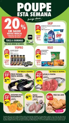 Pré-visualização Pingo Doce folheto Poupe Esta Semana Madeira válido de 20/10/2026