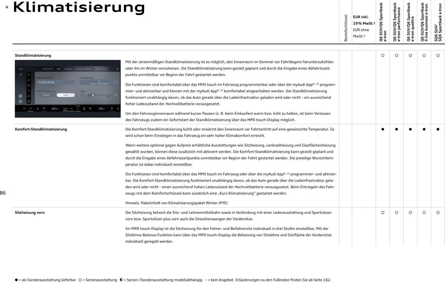 Audi Prospekt 	 – gültig ab 28.10.2025 | Seite: 86