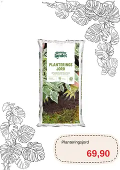 Blomsterlandet erbjudanden - Förhandsvisning av reklamblad från butik Blomsterlandet aktuell från 20.04.2026 | Sida: 2