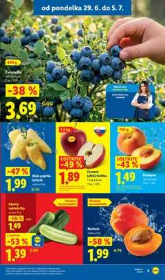 Lidl leták platný od 29.06.2026 | Strana: 11