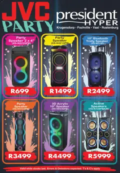 President Hyper specials catalogue – valid from 08/10/2026