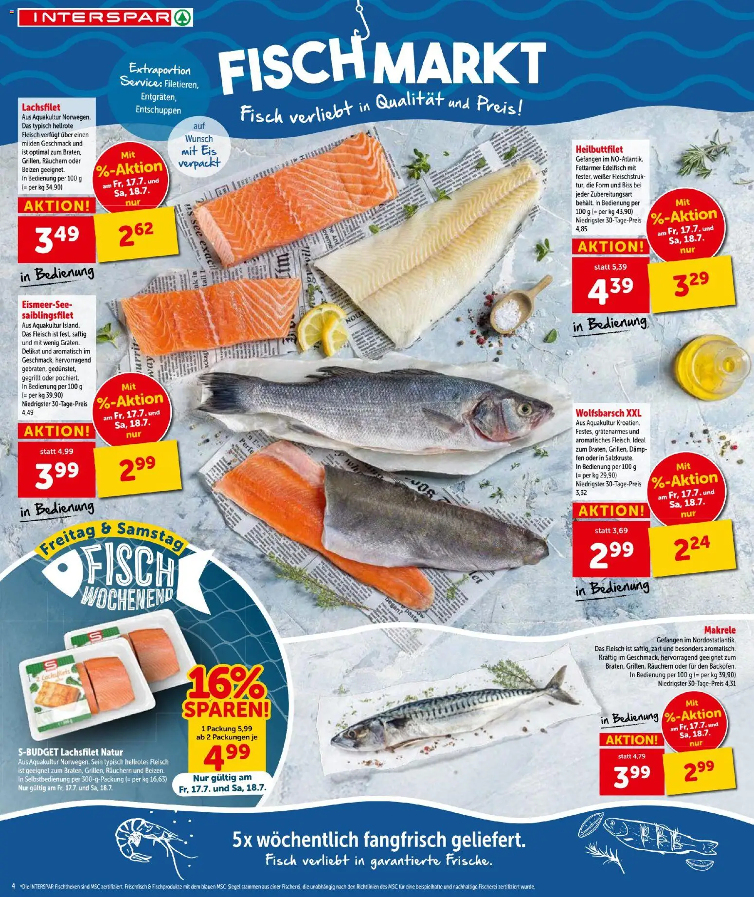 Interspar - Flugblatt gültig ab 16.07.2026 | Seite: 5
