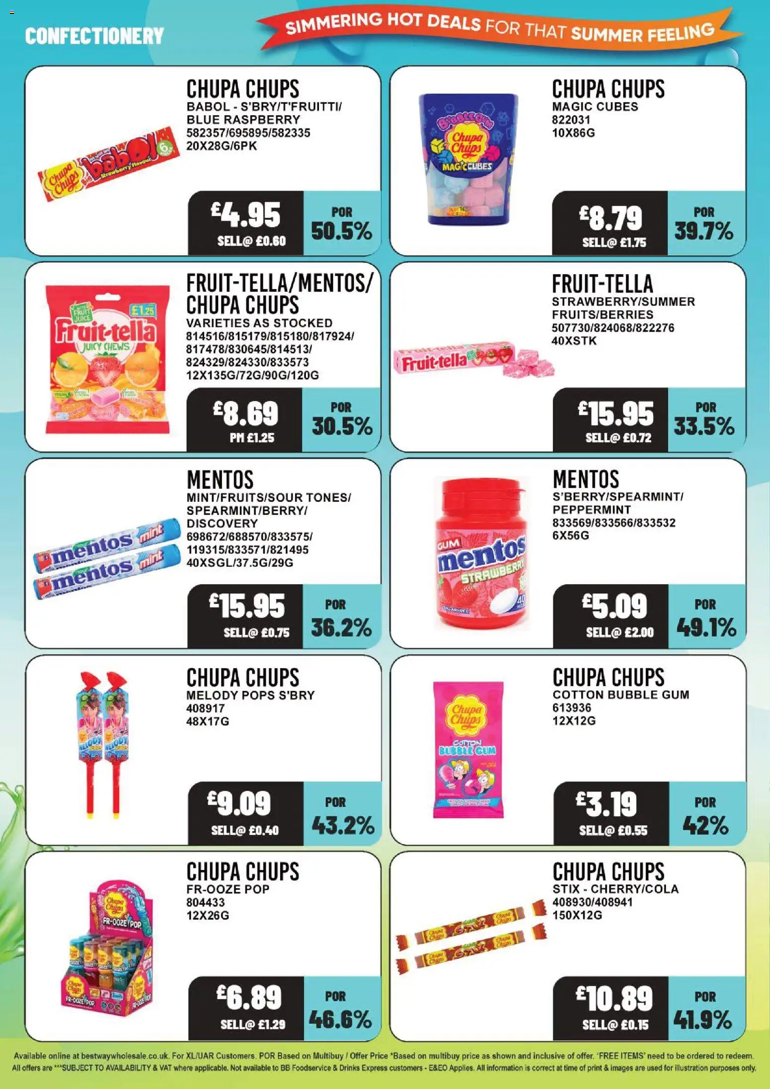 {H1} | Page: 10 | Products: Apple, Sugar, Soda, Mango