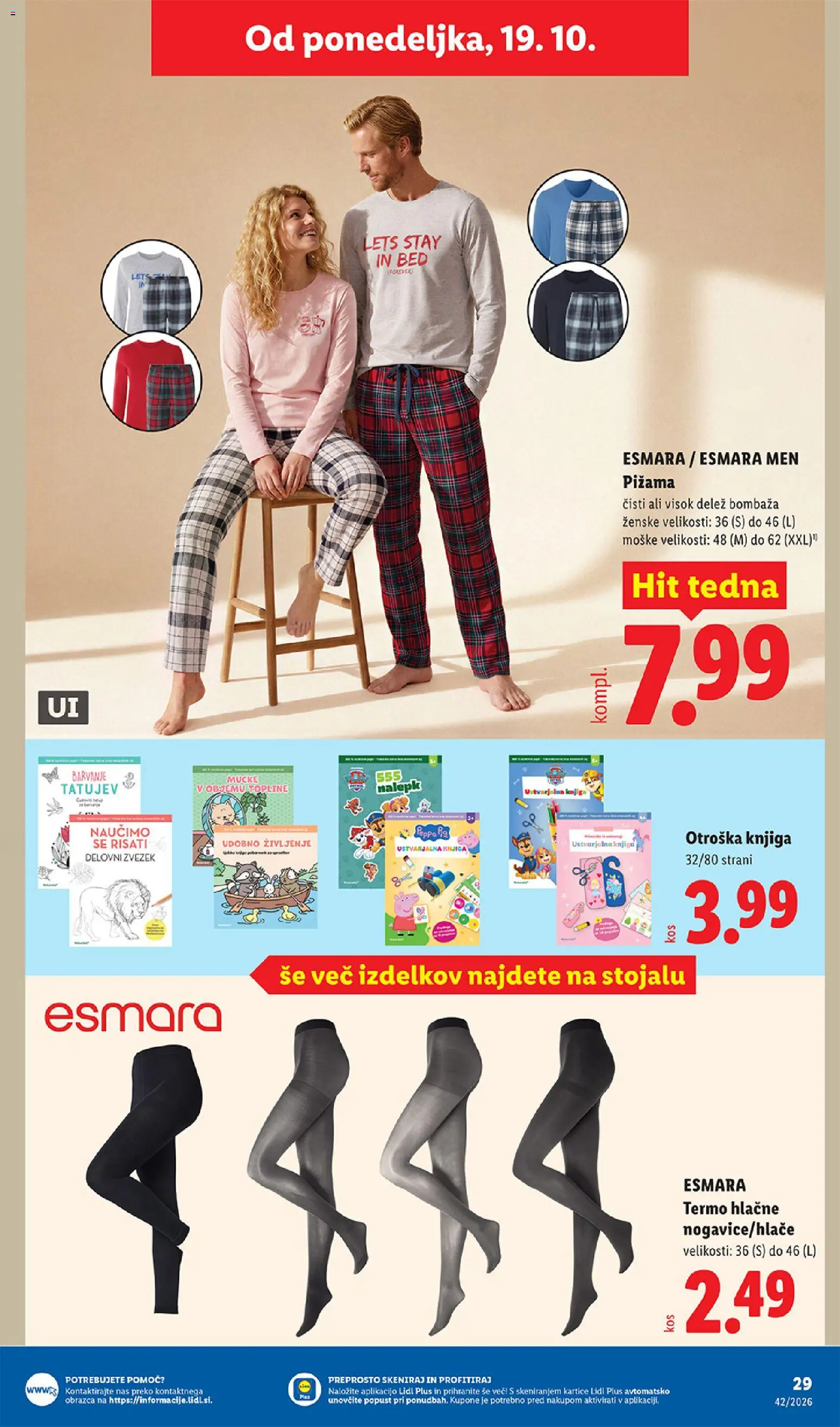Novi Lidl katalog ponudbe – veljaven od 15.10.2026 | Stran: 59