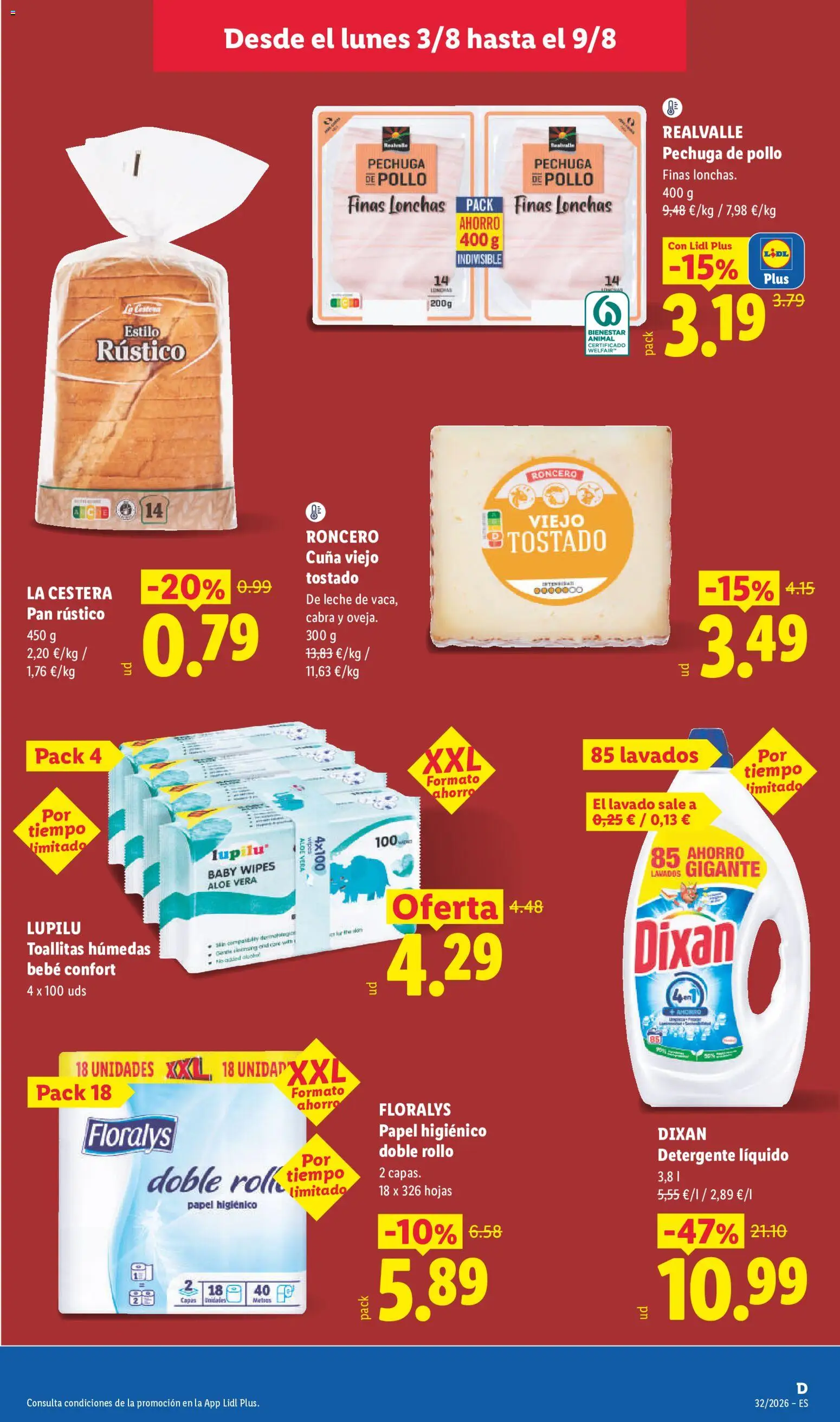 Lidl folleto │ válido desde el 03/08/2026 | Página: 29